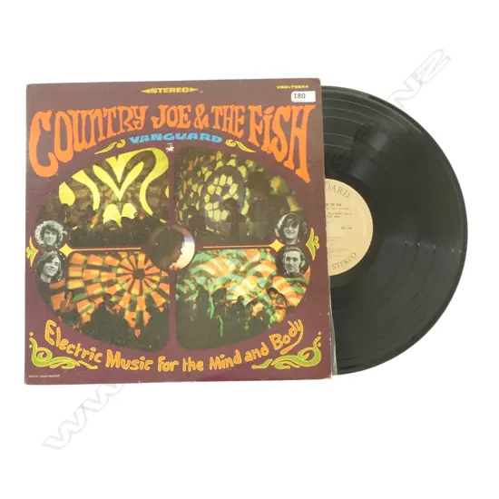 COUNTRY JOE AND THE FISH 'VANGUARD' VSD.79255